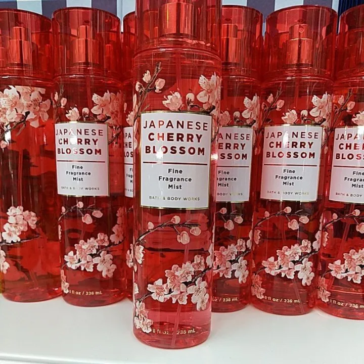 Japanese Cherry Blossom Fragrance Mist 8oz 236ml Lazada