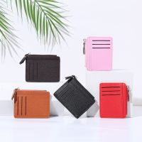 hot！【DT】✾✁  Ultra-Thin Men Credit ID Card Holder Leather Fashion Small Wallet Money Coin Purse Clip Organizer