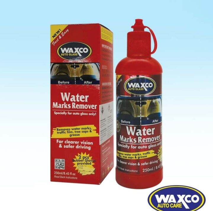 Waxco Water Marks Remover (250ml) Lazada