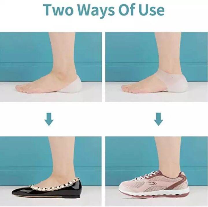 2-5-cm-height-invisible-heighten-socks-silicone-height-increase-sock-heel-lift-gel-insole-shoe-insert-foot-care