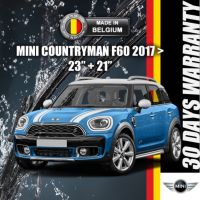 ชุดใบปัดน้ำฝน MINI Wiper Blade MAX Vision [23"+21"] / ใบปัดหลัง 10" สำหรับ Gen3 NEW MINI Countryman F60 (Cooper S , JCW231 , JCW306) ปี 2017-2021