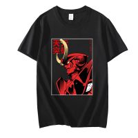 Anime Tengen Toppa Gurren Lagann Mecha Graphics Print T Shirt Men Cotton Tshirt Vintage Manga