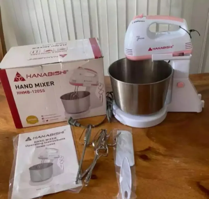 HANABISHI STAND MIXER Lazada PH