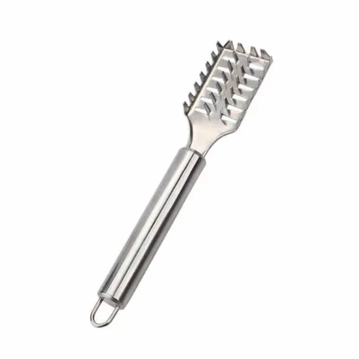 Stainless Steel Fish Scale Cleaner Remover Scaler Descaler Home ...