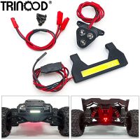 TRINOOD RC Car LED Lights Front and Rear Spotlight Lamp Bar Headlights Spotlight for 1/8 KRATON 6S EXB V4 V5 BLX RC Buggy Parts