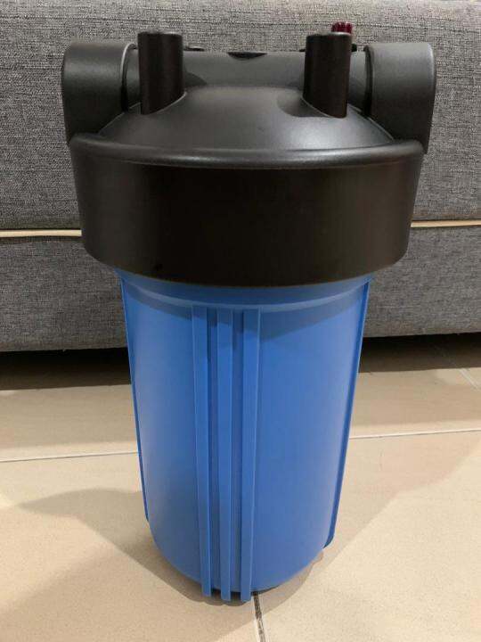 C.C.K 10 Inch Whole House Big Blue Water Filter Housing 4.5" X 10" 1