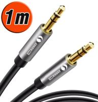 สาย Audio 3.5มม หัว ผู้-ผู้  คุณภาพสูง 3.5mm Aux Cable Male to Male Audio Cable Line For Car iPhone MP3/MP4 Headphone Speaker