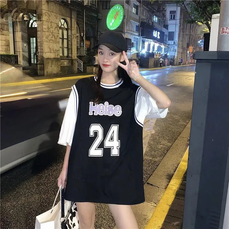 basketball t shirt outfit