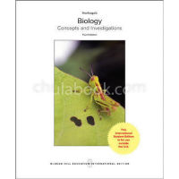 ส่งฟรี หนังสือ  หนังสือ BIOLOGY: CONCEPTS AND INVESTIGATIONS (IE) เก็บเงินปลายทาง Free shipping