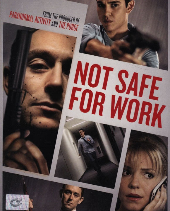 Not Safe For Work ปิดออฟฟิศฆ่า (DVD) ดีวีดี