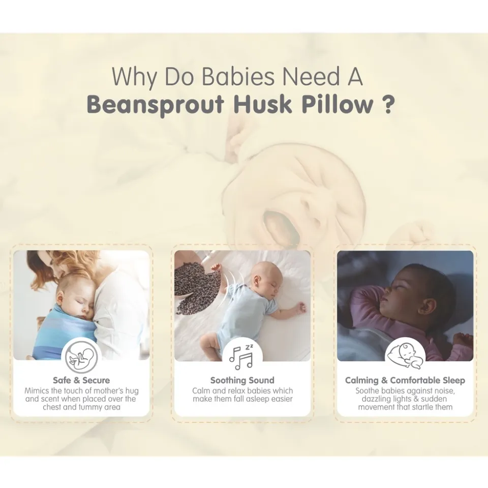 Baby sales husk pillow