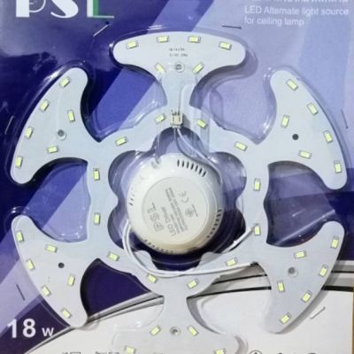 HOT** PSL หลอดไฟ 18w LED หลอดวงแหวน คุ้มสุดๆ ส่งด่วน หลอด ไฟ หลอดไฟตกแต่ง หลอดไฟบ้าน หลอดไฟพลังแดด