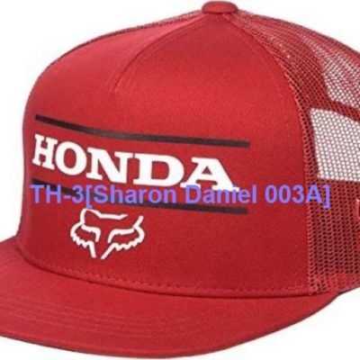 ☬❐ Sharon Daniel 003A The new breathable mesh hat hip-hop car racing tide shade in the summer the sun hat flat along the cap cap