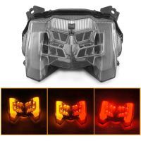 Motorcycle LED Brake Tail Light Turn Signal Lamp Rear Indicator for Yamaha MT09 FZ09 MT-09 FZ-09 2017-2020