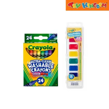 Crayola 24ct Ultra Clean Washable Crayons