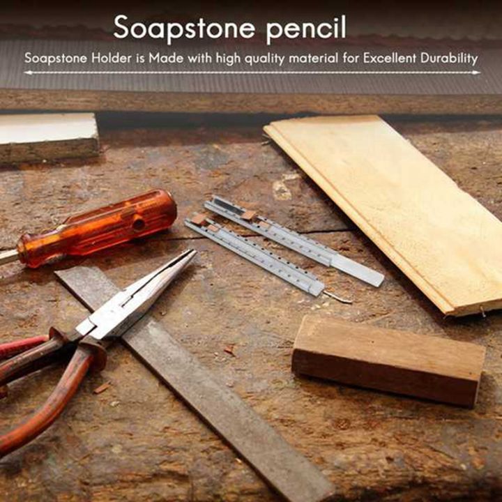flat-soapstone-holder-2pcs-flat-soapstone-pen-with-soapstone-refills-for-welding-and-welders