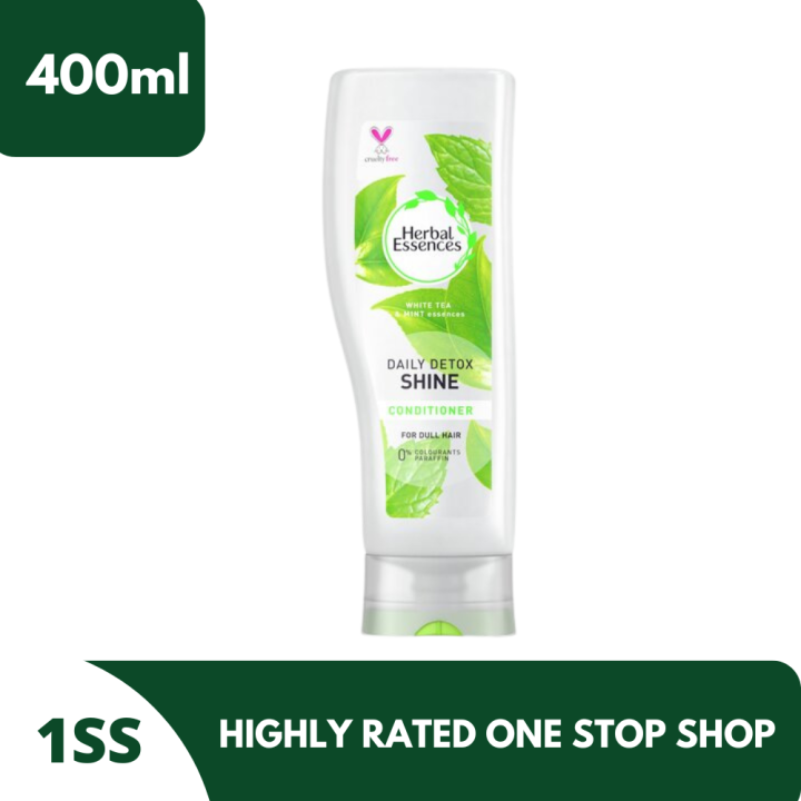 Herbal Essences Daily Detox Shine conditioner 400ml Lazada PH