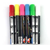 【☑Fast Delivery☑】 zangduan414043703 อุปกรณ์วาดภาพ8สีสะท้อนแสงปากกาเน้นข้อความปากกามาร์คเกอร์โรงเรียนปากกาช็อกกระดานดำไฟ