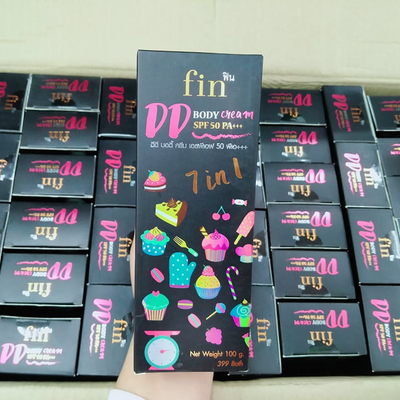 Fin DD Body  Cream 7 in 1 Spf 50 PA+++