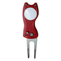 JEF Snap-Open Divot Tool w/Ball Marker ที่ซ่อมกรีนพร้อมที่มาร์คลูกกอล์ฟ รุ่น JR152