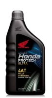 น้ำมันเครื่อง Honda Protech Ultra 4AT 10W-30 น้ำมันเครื่องสังเคราะห์แท้100% สำหรับใส่รถฮอนด้าออโตเมติก Scoopy i, Zoomer X, Click160, PCX150, PCX160, ADV150, ADV350, Forza350