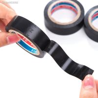 ✘∏♧ 6M Black Electrician Wire Insulation Flame Retardant Plastic Tape Electrical High Voltage Self-adhesive Tape PVC Waterproof Tape