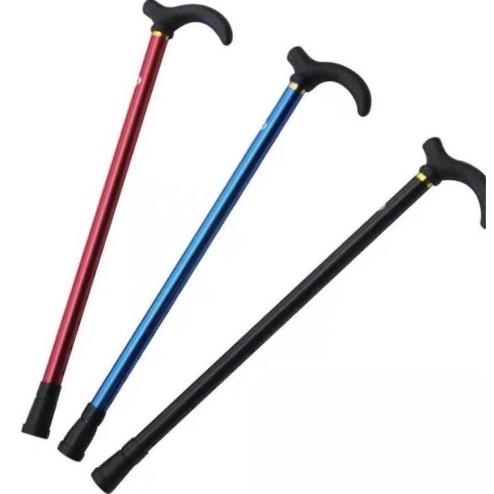 Elderly Walking stick Light Weight Adjustable Foldable Trekking Hiking