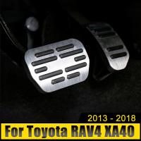 แป้นคันเร่งสำหรับรถยนต์ Toyota RAV4 XA40 2013 2014 2015 2016 2017 2018 RAV 4แผ่นปิดเคสไม่ลื่น