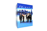 Full English DVD friends season 1-10 full version of the six peoples line of American drama 32 discs English pronunciation English subtitles