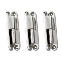 3Pcs Stainless Steel Cupboard Door Hinge Detachable Hinges For Electrical Cabinet Kitchen Furniture Hardware Equipment Box Cl231