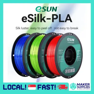 Silk Rose Gold PLA Filament 1.75mm 3D Printer 1KG Spool Shiny Metallic  Luster Compatible with FDM Printers