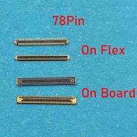 10 50pcs LCD Display Screen FPC Connector For Samsung Galaxy A02 SM A022F A022M A022 A022F/DS Screen Flex Contact On Motherboard