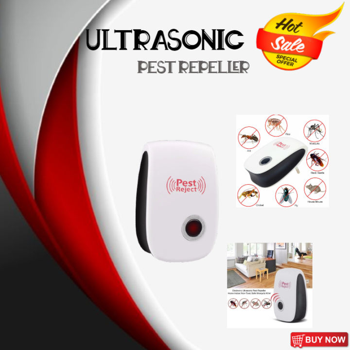 Upgraded Mouse Repellent,electronic Pest Repellent Ultrasonic Plug