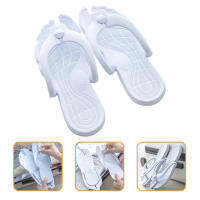 Boomss【New】 Woman Sandals Summer Mens Beach Slippers Women Soft Pool Miss Nail Non-slip