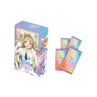 Goddess Story Qingcheng Animation Girl Game Collection Card Anime Peripheral Table Cards Children Kids Birthday Christmas Gift
