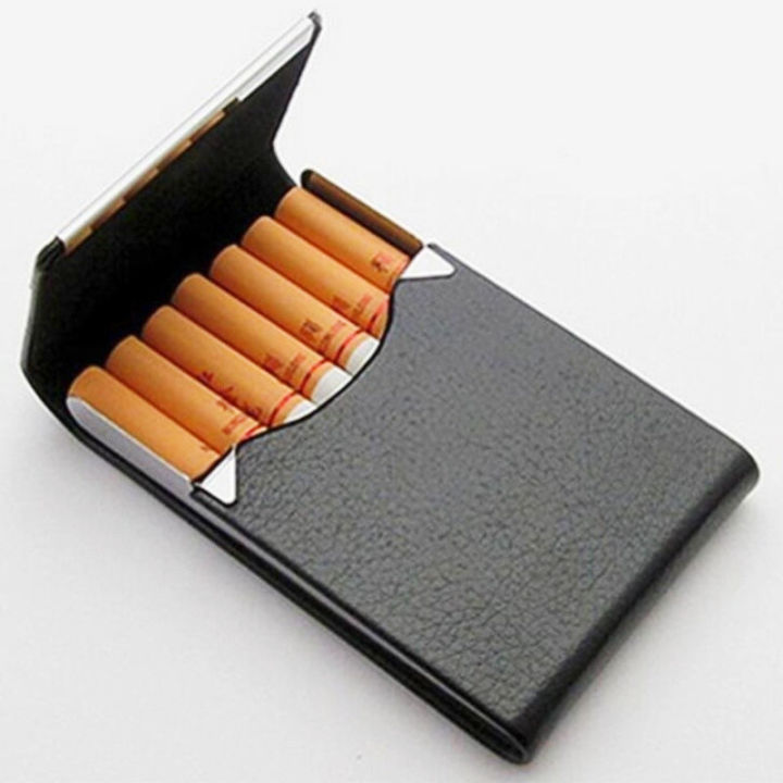 1ชิ้นเคสบัตรมัลติฟังก์ชั่ซองใส่บุหรี่สูบบุหรี่กล่องเก็บซิการ์บุหรี่