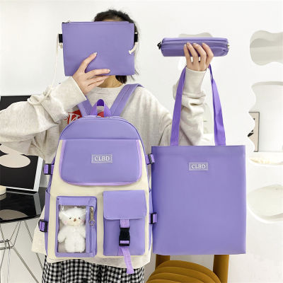 2023 New Schoolbag Primary School Student Three To Grade Five, Grade Six Backpack Junior High School Student Boys And Girls Large-Capacity Backpack 2023