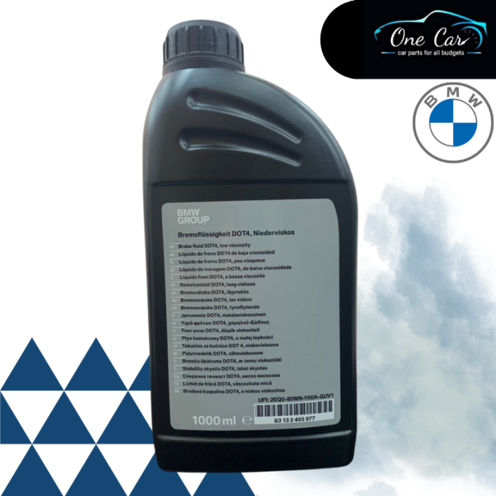 BMW Brake Fluid Oil DOT 4 (1L) Lazada