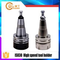 ISO30 ER32 60L Balance Collet Lathe Chuck G2.5 30000RPM CNC เครื่องมือ ที่วางสแตนเลสพร้อมเครื่องกลึงกัดสตั๊ดดึง