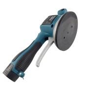 Máy ốp lát gạch men cầm tay, máy đầm rung dùng pin 12v 6 cấp độ rung bộ 2