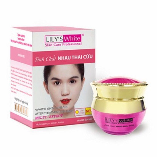 Hcmkem dưỡng trắng da lily s white tinh chất nhau thai cừu - ảnh sản phẩm 1