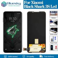 6.67 "หน้าจอต้นฉบับสำหรับ Xiaomi Black Shark 3S จอแสดงผล Lcd แบบสัมผัสหน้าจอกระจกกันรอยดิจิตอลชิ้นส่วนสำหรับ BlackShark 3S อุปกรณ์สัมผัส LCD