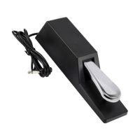 Universal Sustain Pedal Piano Keyboard Sustain Damper Pedal for Electronic Organ Synthesizer Piano Keyboards