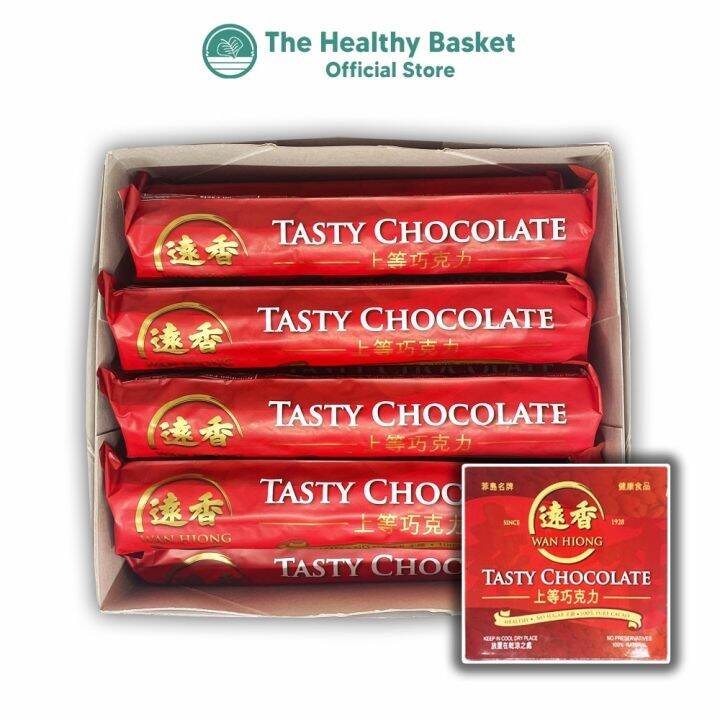 Healthy Basket Original Tasty Chocolate Cacao Tablea 190g Lazada PH