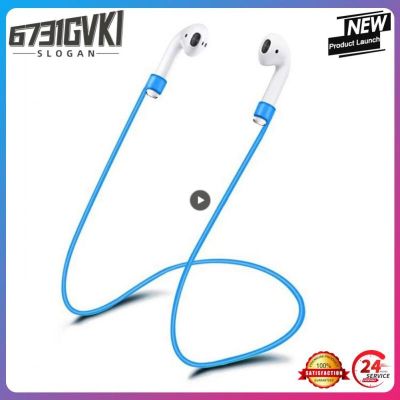 Tali Earphone warna untuk Airpods 1 30 buah kabel silikon untuk Headset nirkabel tali tali tali Anti hilang untuk nirkabel