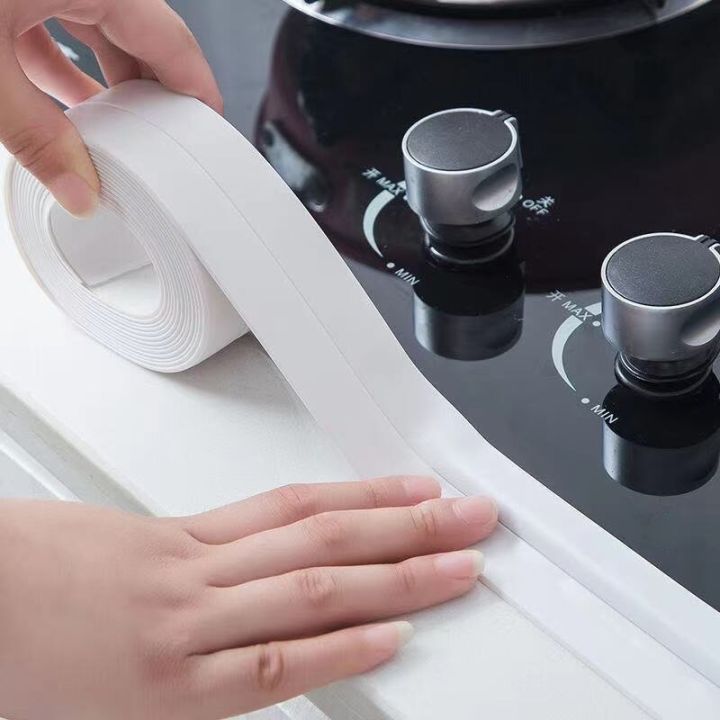 pvc-waterproof-sealing-tape-bathroom-bath-caulk-sticker-self-adhesive-mildew-proof-sealant-tapes-kitchen-sink-wall-corner-strips-adhesives-tape