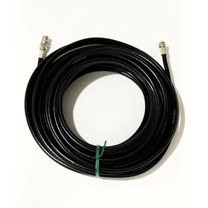 TV PLUS GMA AFFORDABOX ANTENNA EXTENSION CORD/ PHILFLEX COAXIAL ANTENNA
