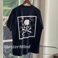 S66X MASTERMIND JAPAN joint limited black loose summer mens and womens short-sleeved T-shirt vb