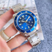 Seiko Prospex KING TURTLE Diver; S 200M แซฟไฟร์ฝาคริสตัลเซรามิคสีดำลวดลายนาฬิกาเจนท์หน้าปัด