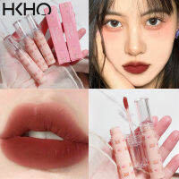 HKHO 6สี Animal Garden Velvet Matte Lip Mud Long Lasting Lip Glaze Lipstick